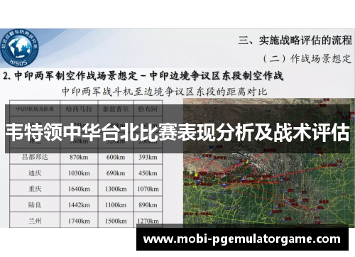 韦特领中华台北比赛表现分析及战术评估